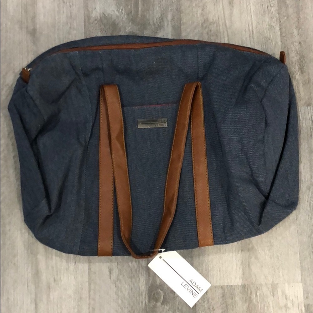 👜 Adam Levine Denim Bag — OS